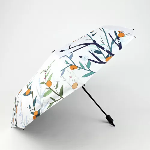 Зонт Кот с персиком