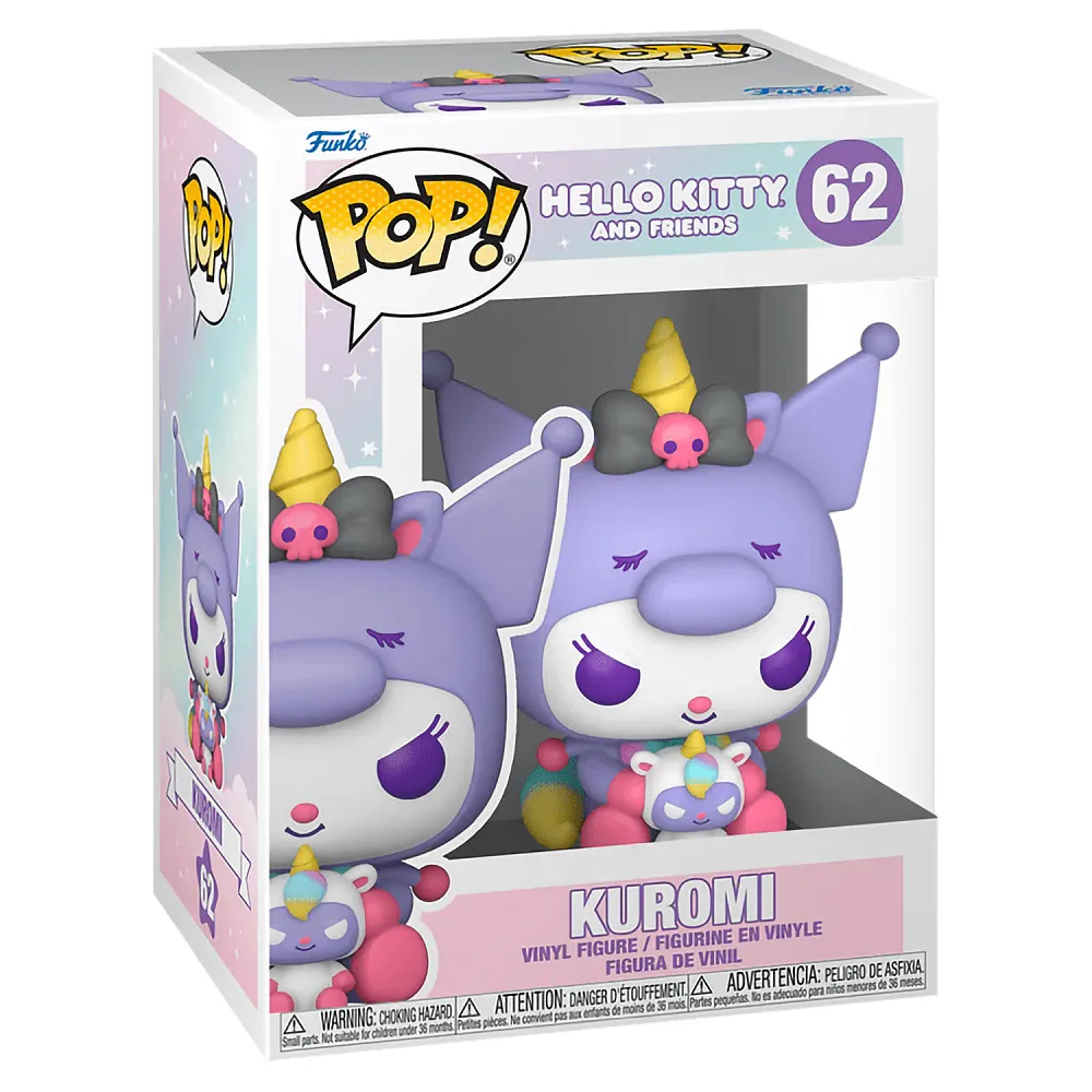 Фигурка Funko POP! Hello Kitty And Friends Kuromi Unicorn Party (62) 65750