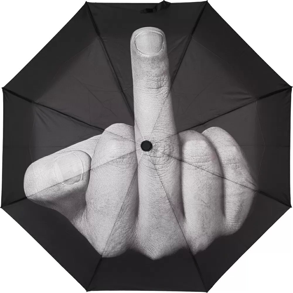 Зонт автоматический Фак дождю 2.0