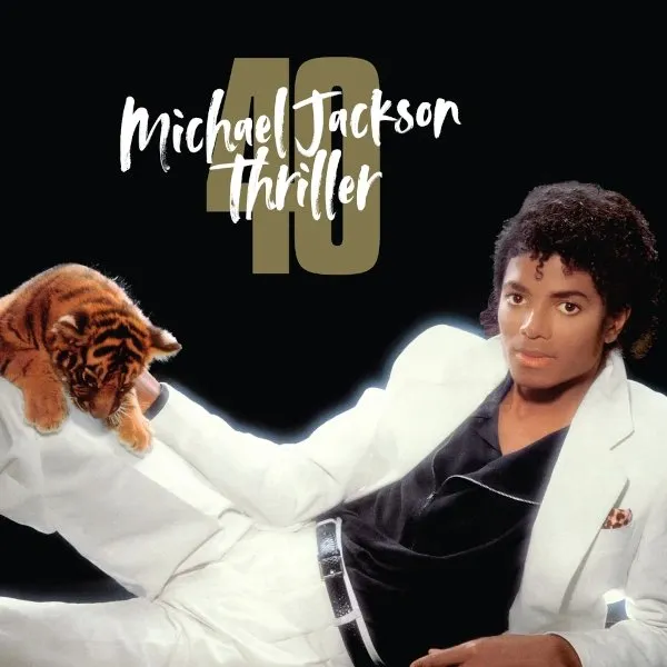 Пластинка Michael Jackson - Thriller (40th Anniversary)
