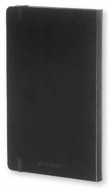 Записная книжка Classic (в точку) Pocket черная