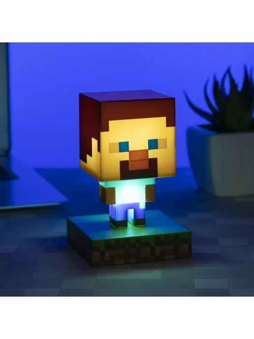 Светильник Minecraft Steve Icon Light BDP 