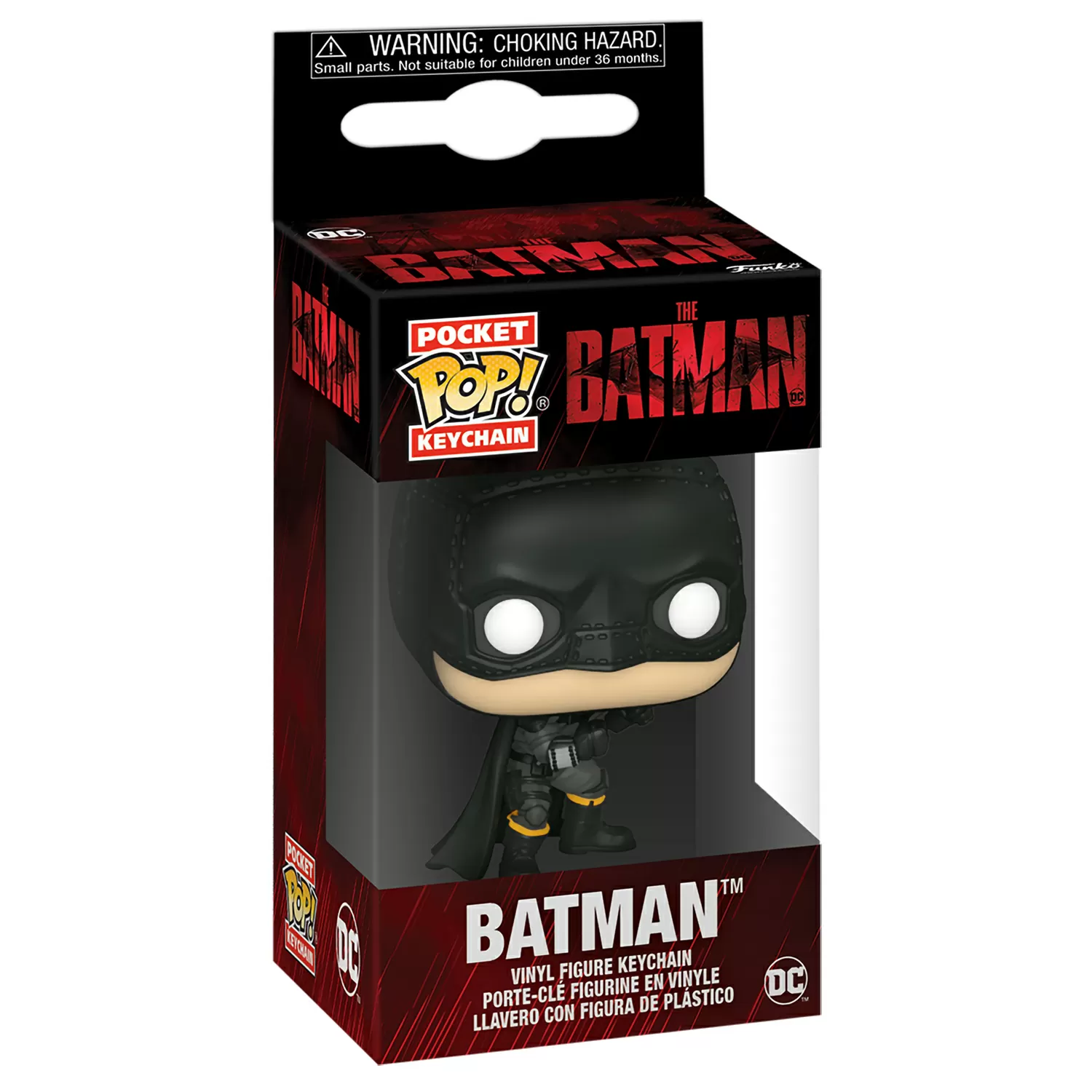 Брелок Funko Pocket POP! The Batman Batman 59283 (61897)