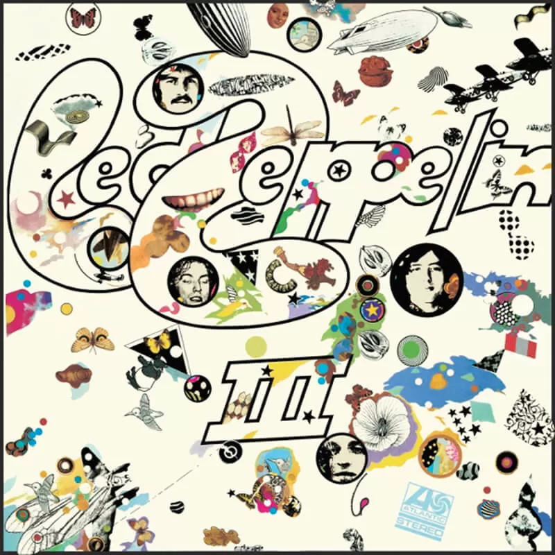 Пластинка Led Zeppelin - Led Zeppelin III
