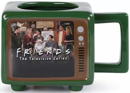 Кружка Friends (Rather Be Watching) TV Heat Changing Mug SCMG25955, 500 мл.