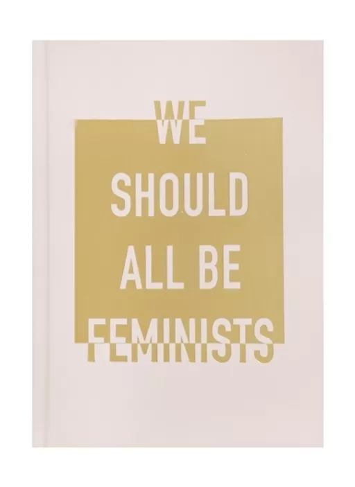 Блокнот We should all be feminists