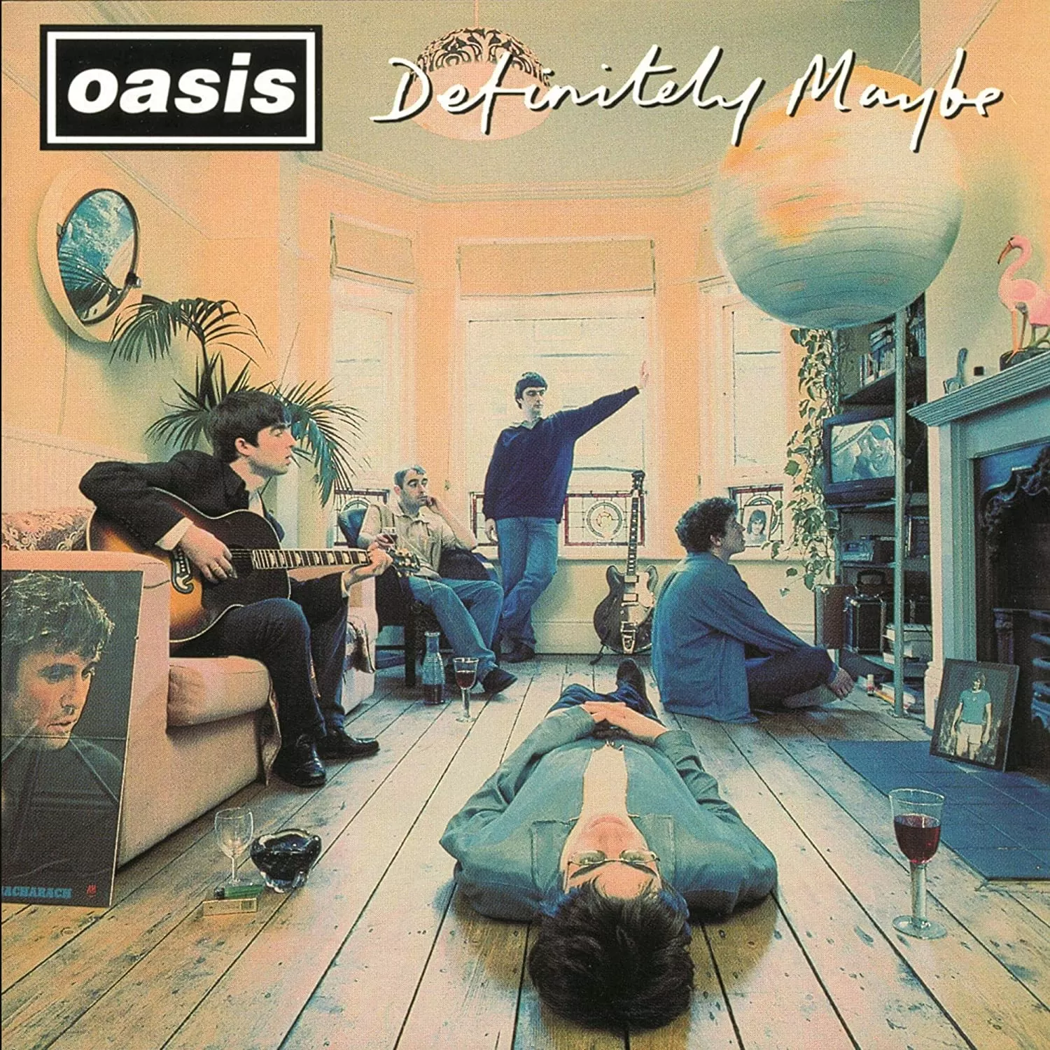 Пластинка Oasis – Definitely Maybe