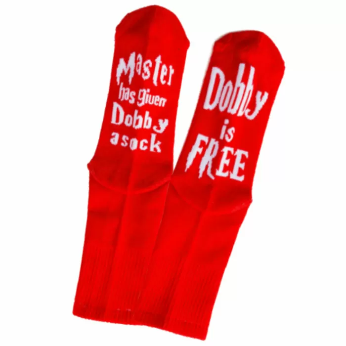 Носки Мастер дал Добби носок (красный), 36-42 (10482)