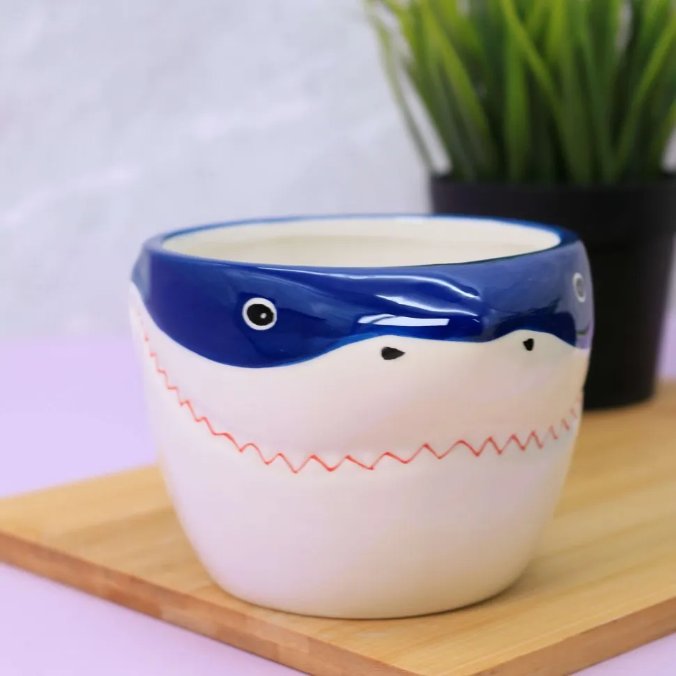 Кружка керамическая Whale (blue)