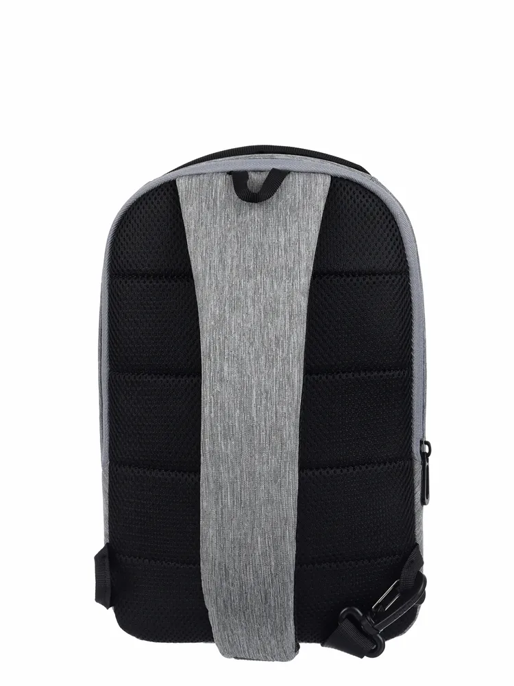 Рюкзак однолямочный 726 (Серый)