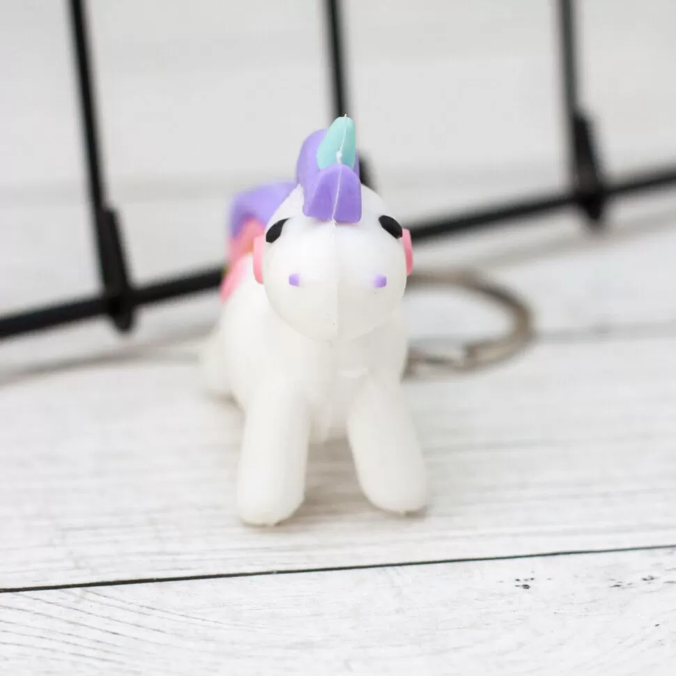 Брелок Purple unicorn