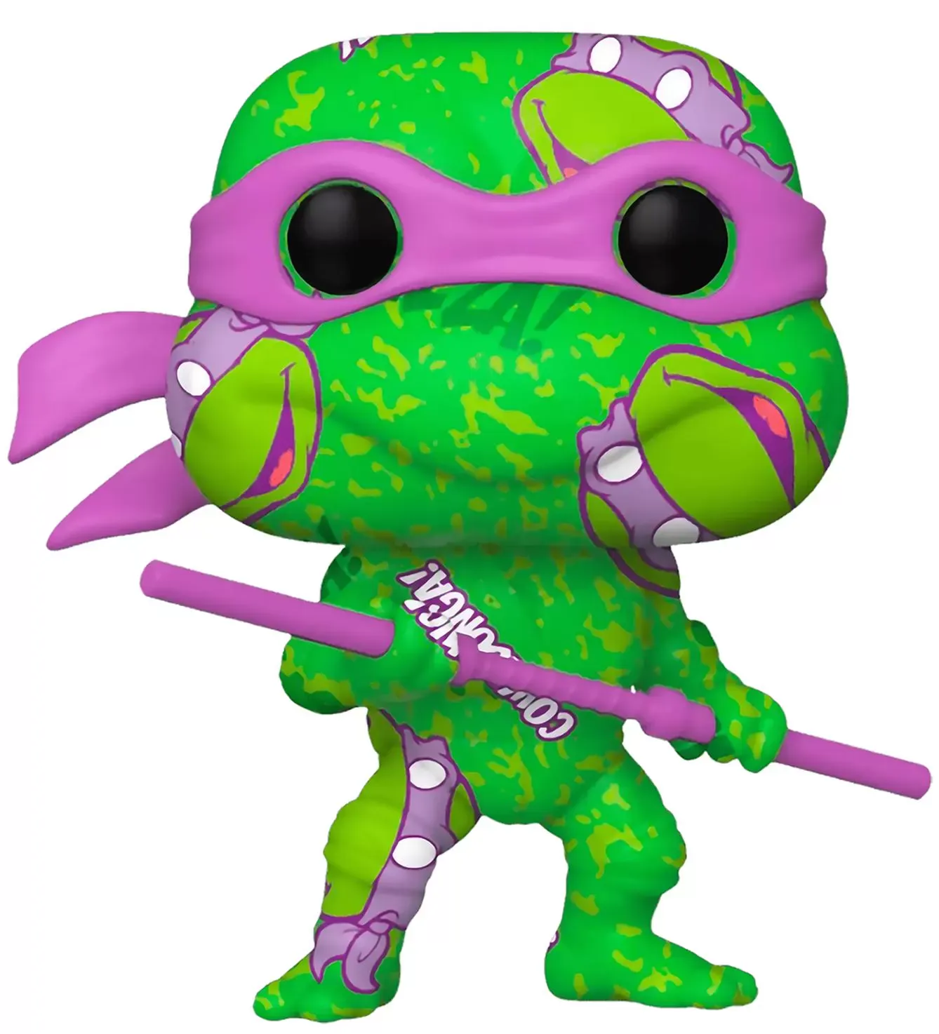 Фигурка Funko POP! Art Series TMNT 2 Donatello w/Case (Exc) (55) 58750