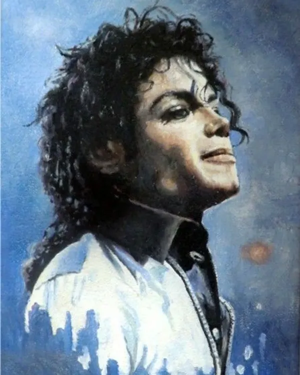 Картина по номерам 40х50 Майкл Джексон (VA-3066)
