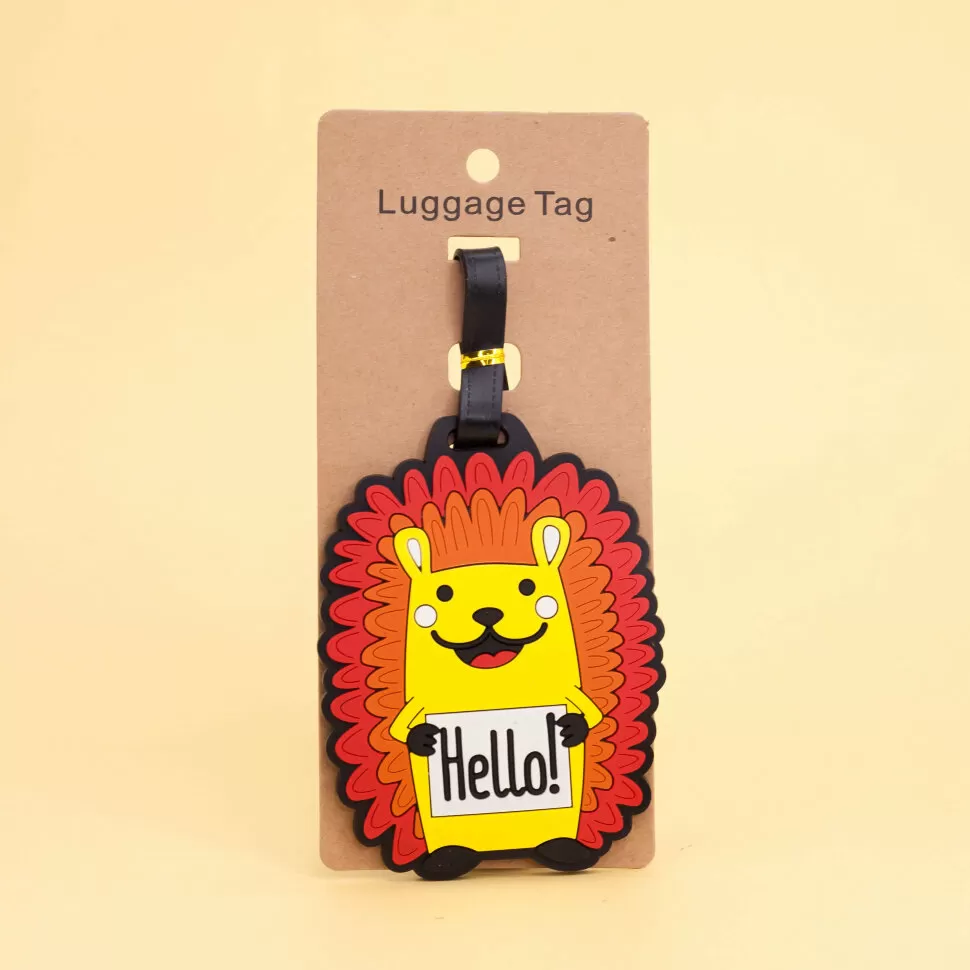Бирка для багажа Hello Hedgehog