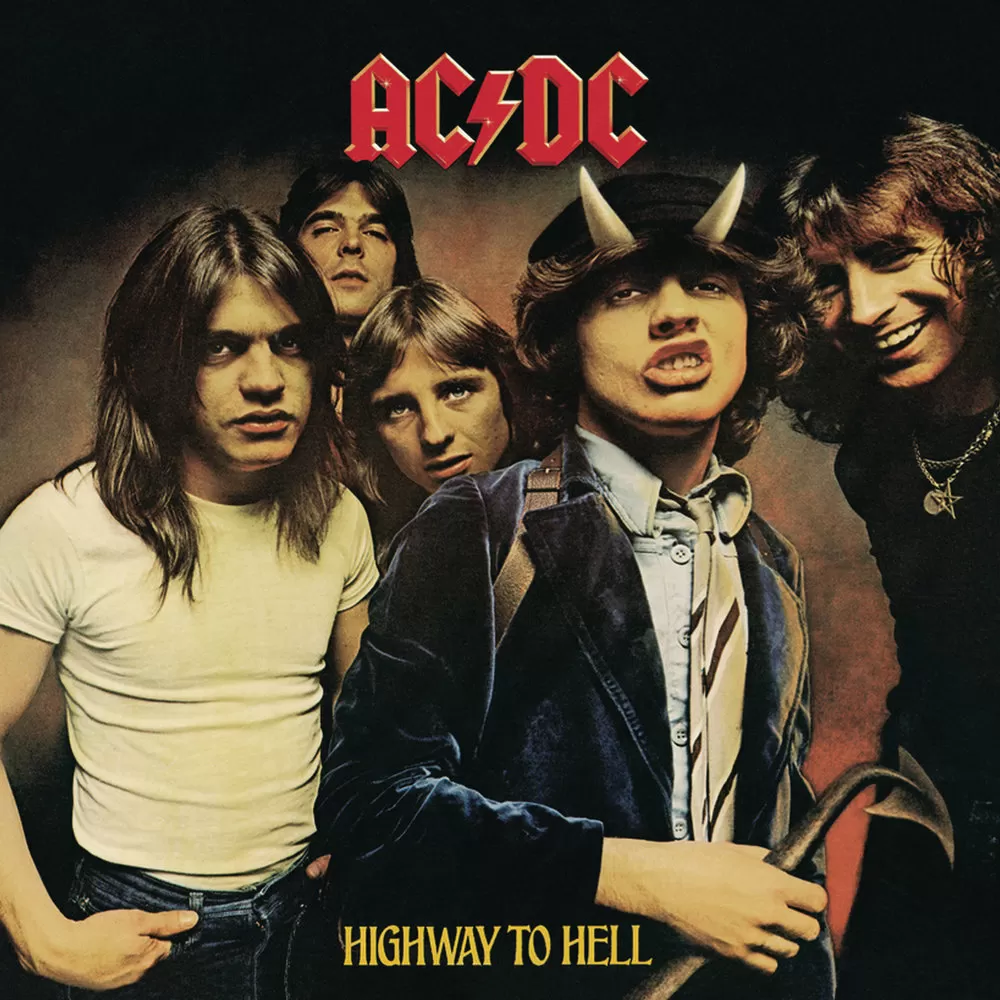 Пластинка AC/DC – Highway To Hell