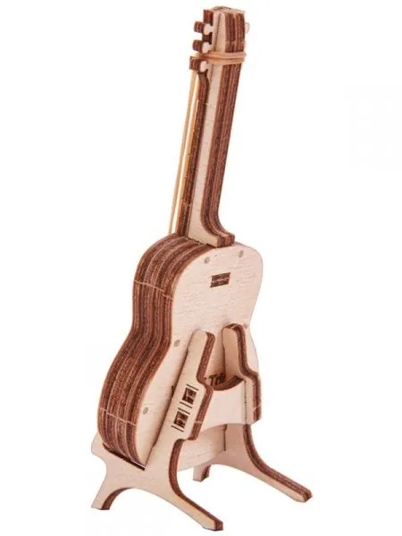 3D-пазл из дерева Wood Trick Вудик Гитара