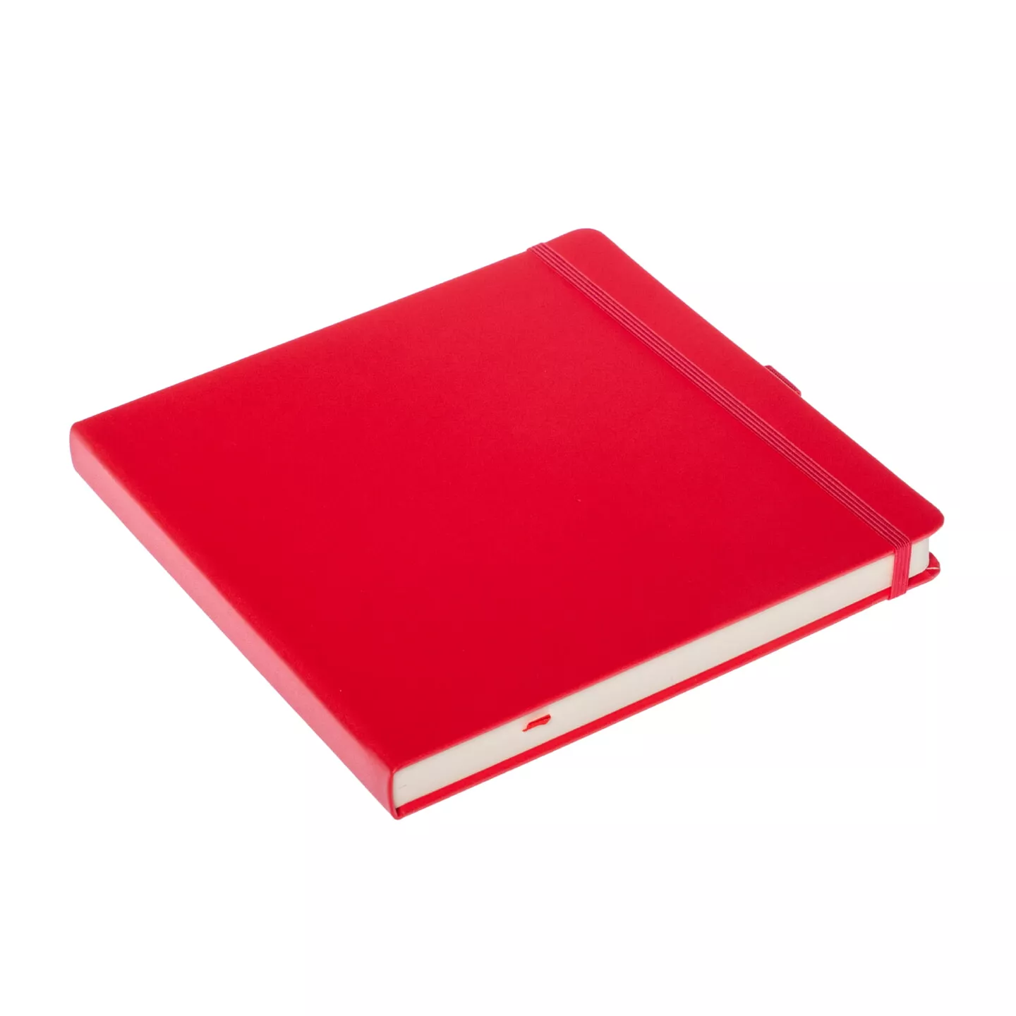 Блокнот для зарисовок Sketchmarker 140г/кв.м 20*20cм 80л (Красный)
