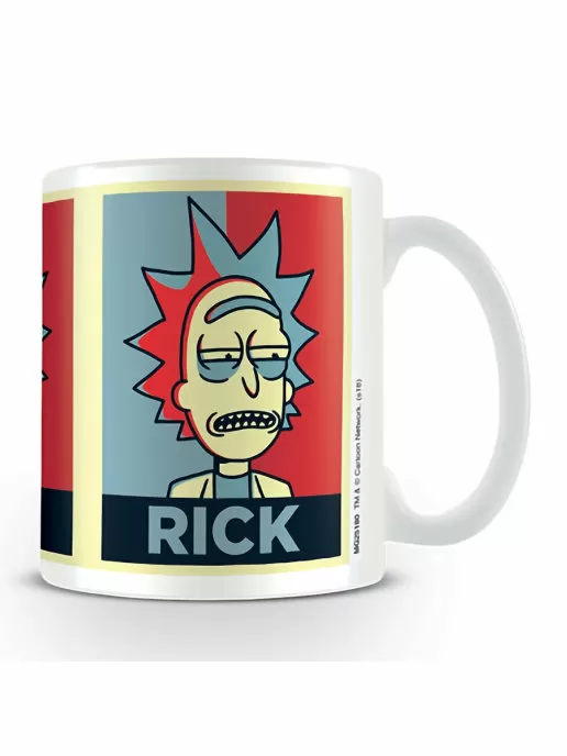 Кружка Rick and Morty (Rick Campaign) MG25180, 315 мл.