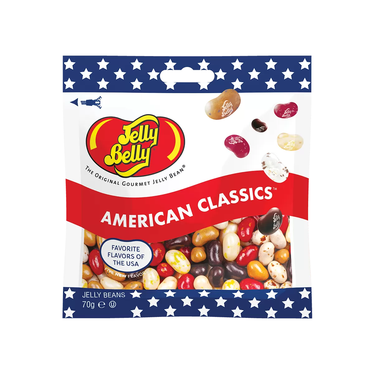 Jelly Belly Ассорти Американская классика, 70 гр.