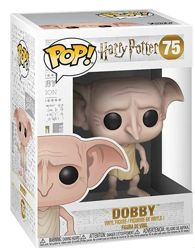 Фигурка Funko POP! Vinyl: Harry Potter S5: Dobby Snapping his Fingers 35512