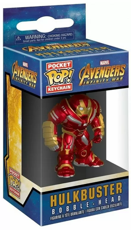 Брелок Funko Pocket POP! Keychain: Marvel: Avengers Infinity War: Hulkbuster 27300-PDQ
