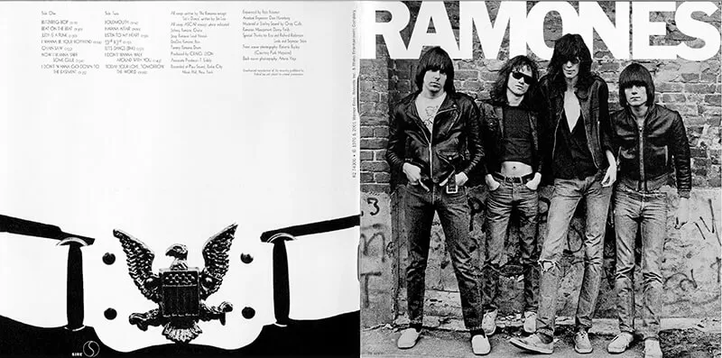 Пластинка Ramones - Ramones