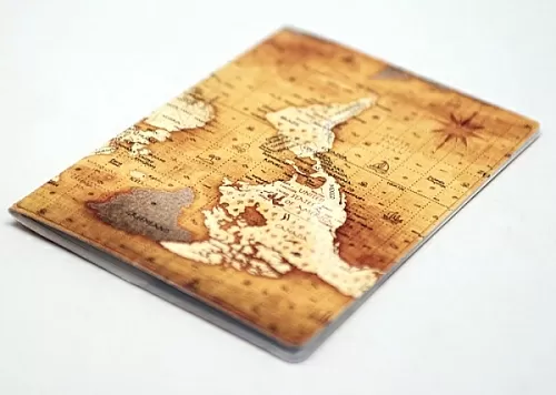 Обложка для паспорта География