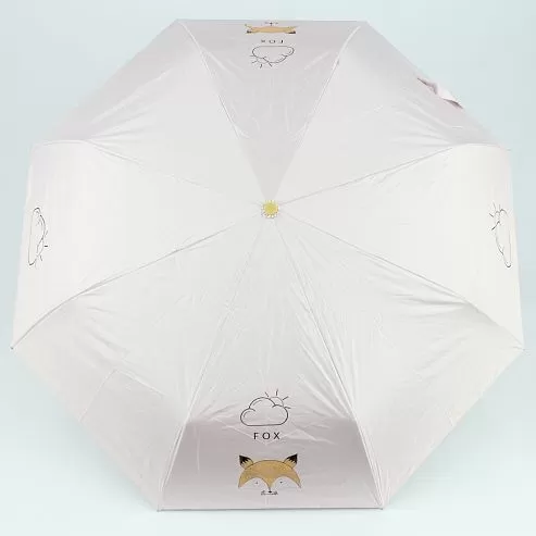 Зонт Fox (розовый)