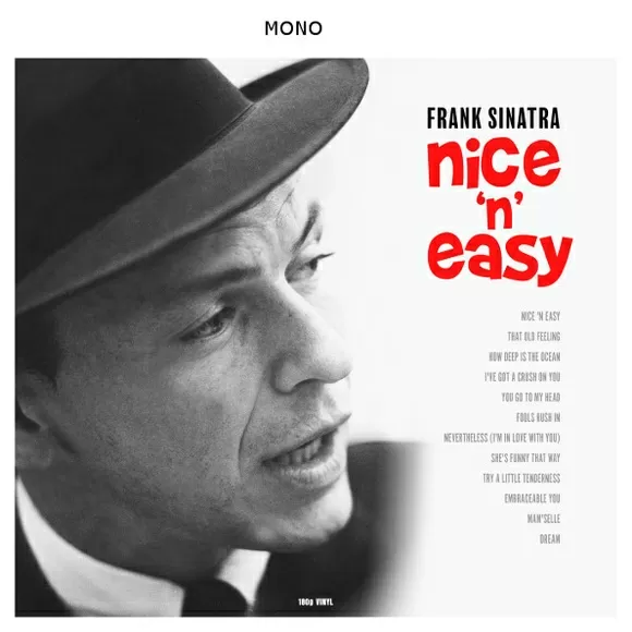 Пластинка Frank Sinatra – Nice 'N' Easy