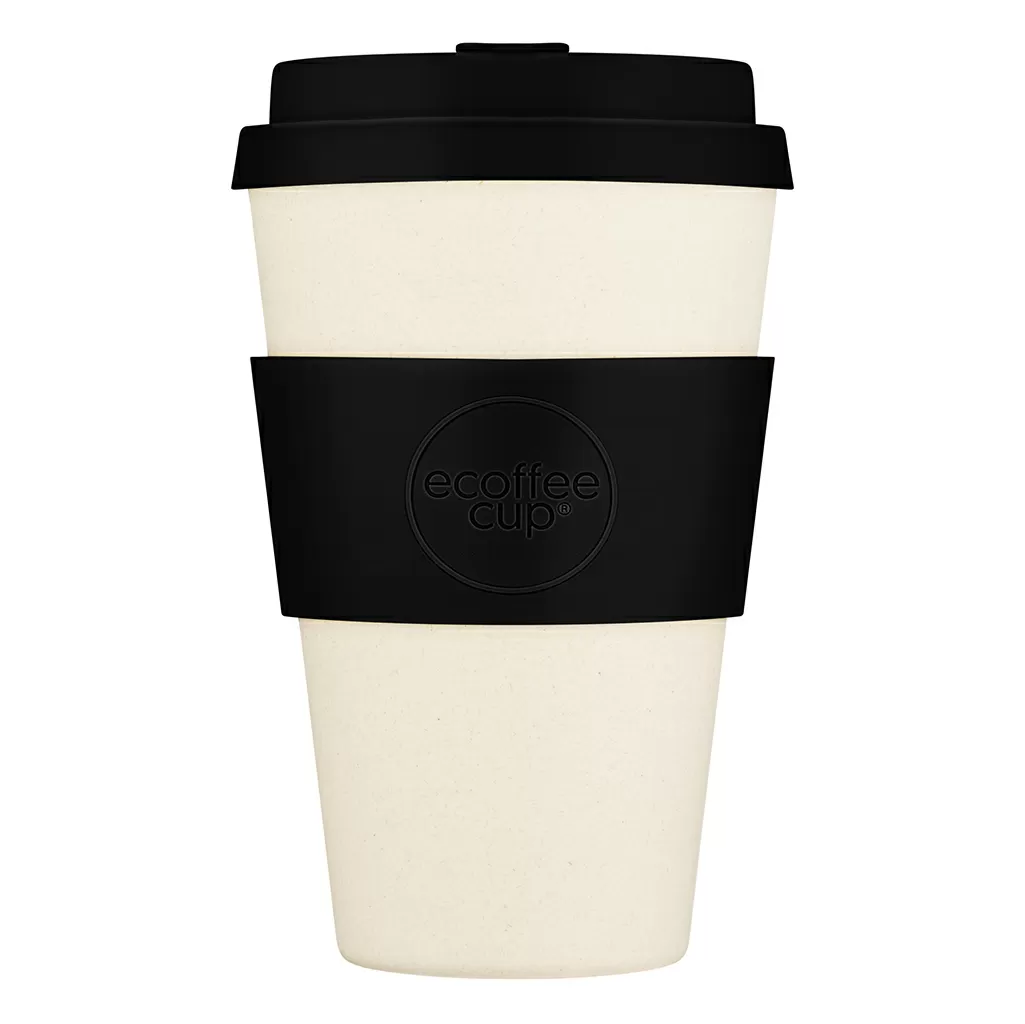 Кружка Ecoffee Cup Натуральный черный, 400 мл.