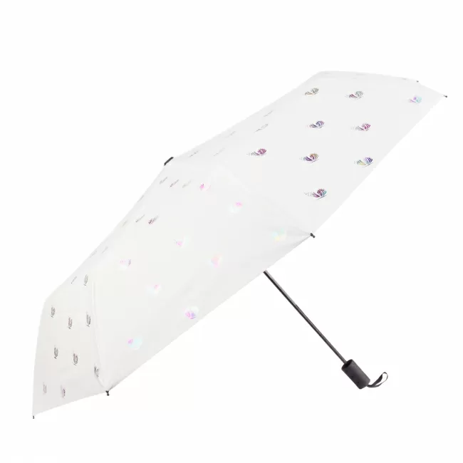 Зонт Бабочки на белом