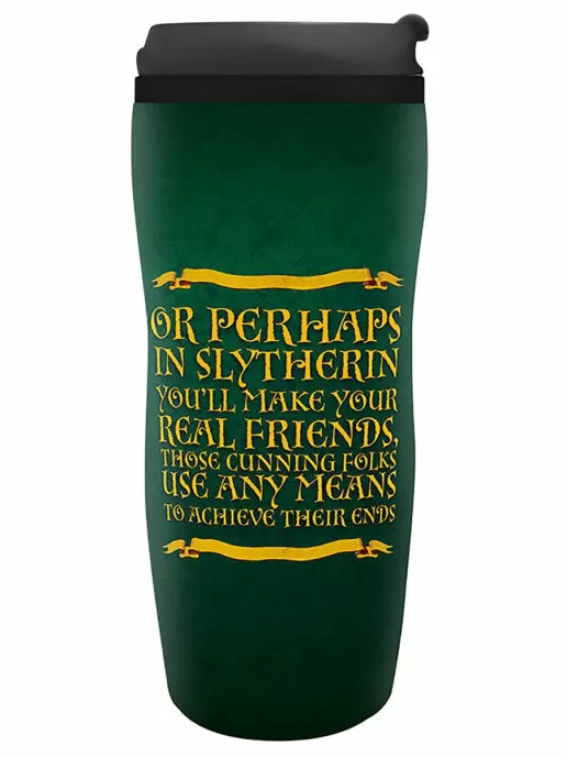 Кружка-термос Harry Potter Slytherin Travel mug  ABYTUM010, 355 мл.