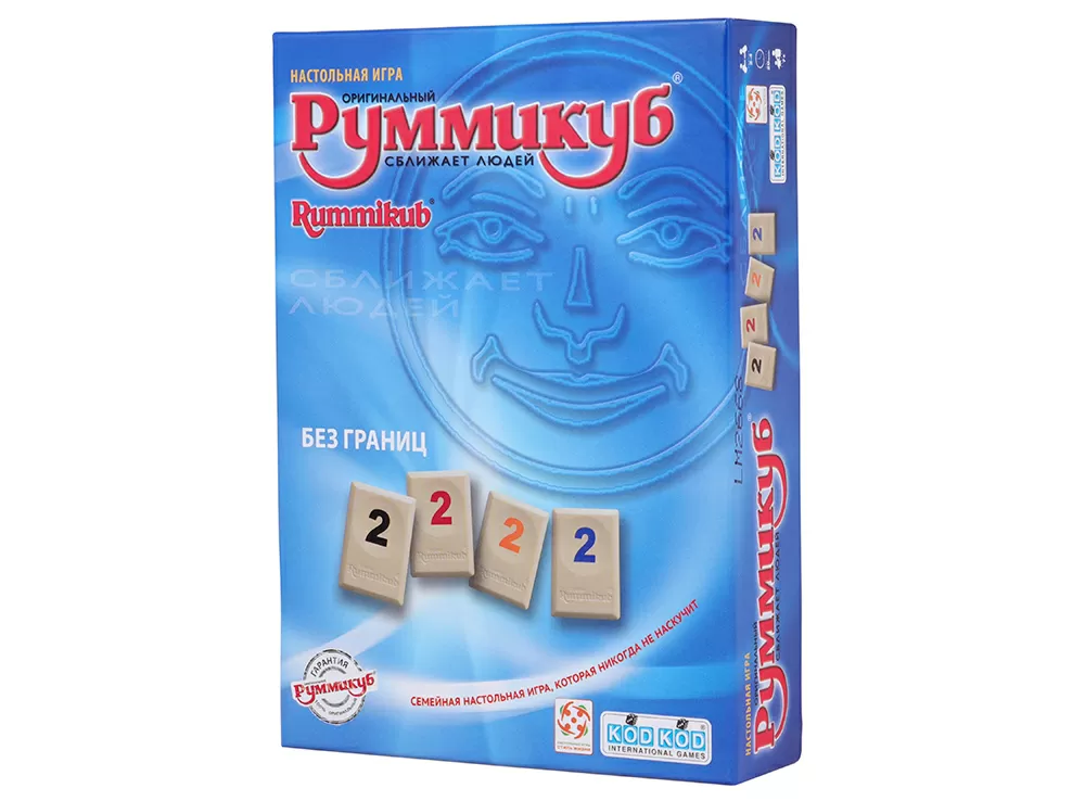 Настольная игра Руммикуб: Без границ мини