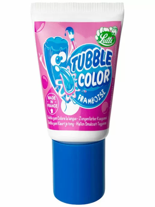 Жевательная резинка Tubble Gum Color (Raspberry)