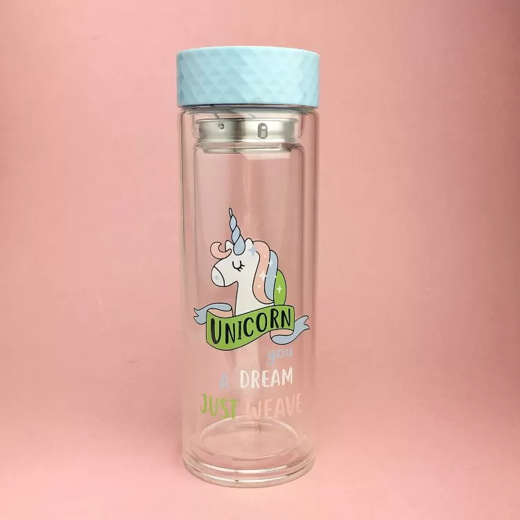 Бутылка для воды Unicorn (blue)