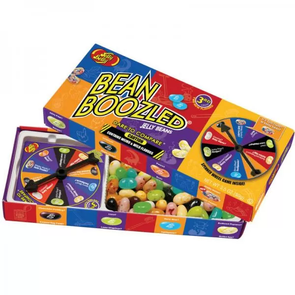 Jelly Belly Ассорти Bean Boozled Game 16 вкусов, 100 г.