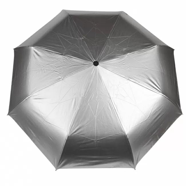 Зонт механический складной Зайки (белый)
