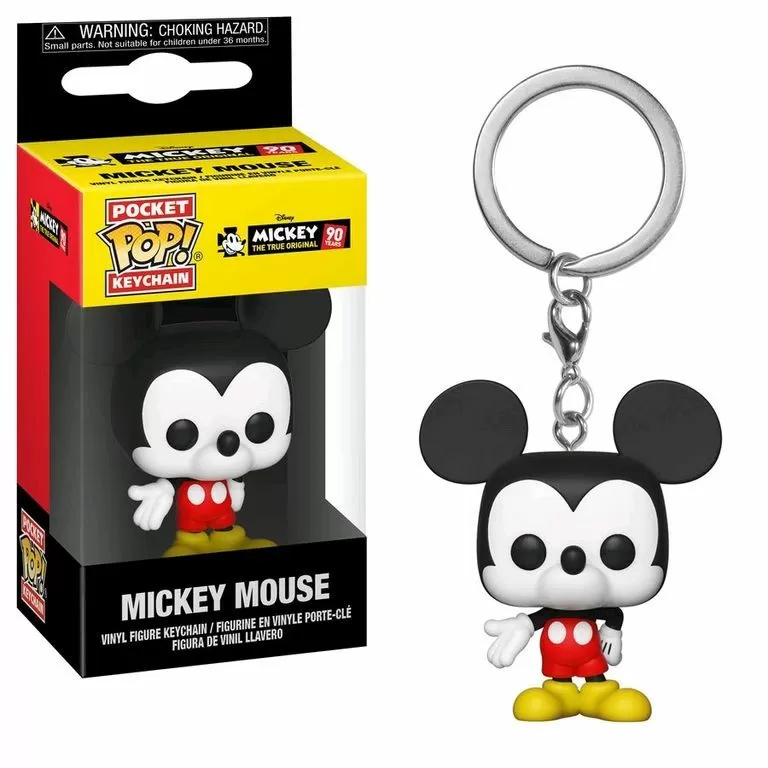 Брелок Funko Pocket POP! Keychain: Disney: Mickey Mouse: Mickey (New) 32568-PDQ