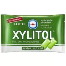 Жевательная резинка Xylitol Lime Mint 
