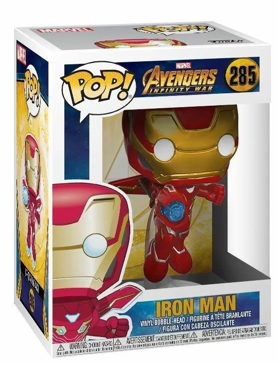 Фигурка Funko POP! Bobble: Marvel: Avengers Infinity War: Iron Man 26463