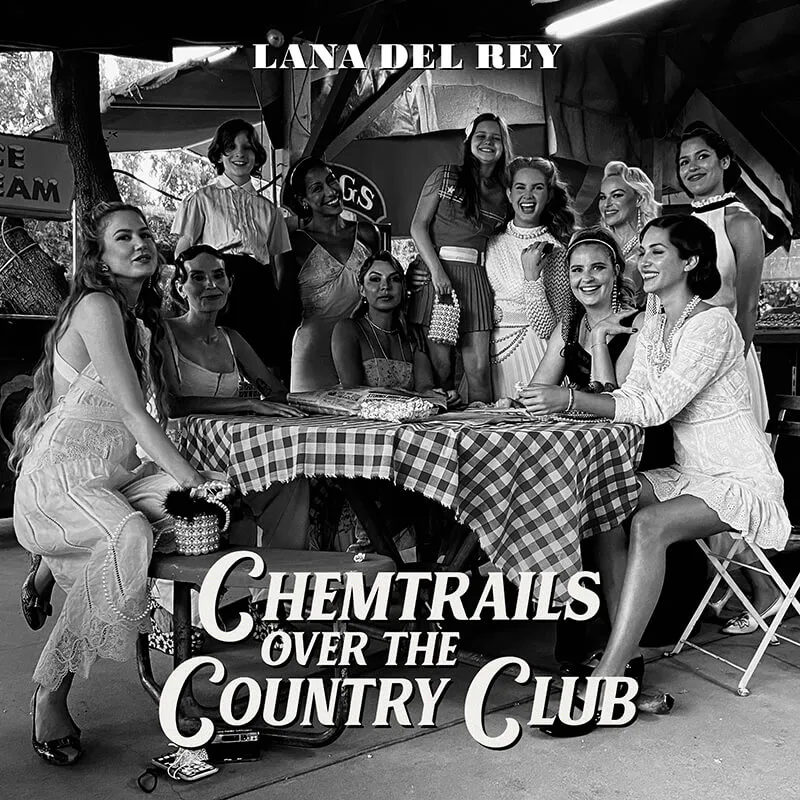 Пластинка Lana Del Rey - Chemtrails Over The Country Club (Grey Vinyl)