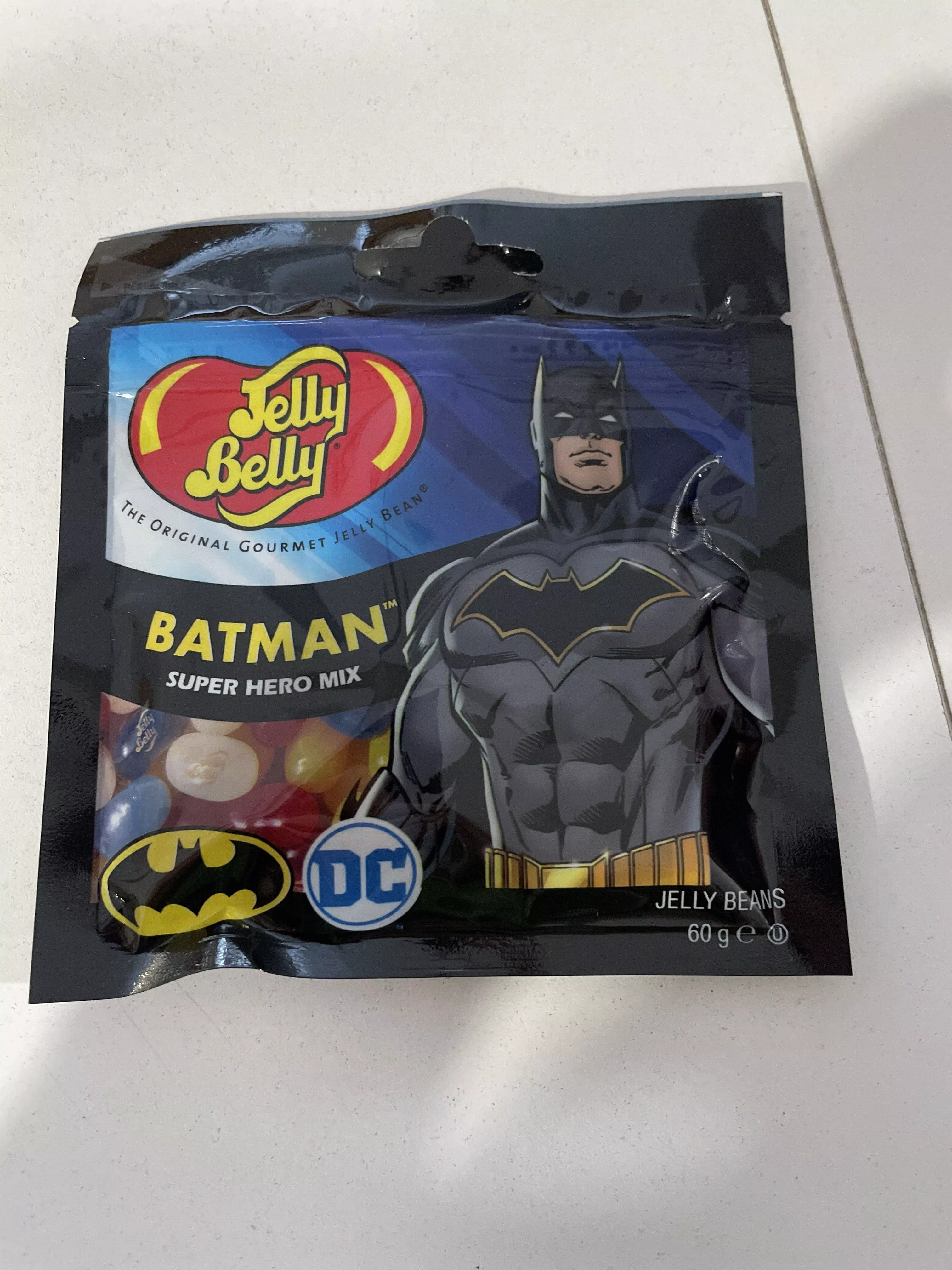 Драже Jelly Belly Super Hero Batman, 60г.