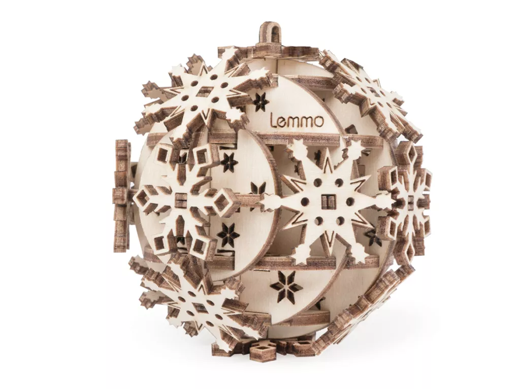 Набор для творчества Ёлочное украшение Lemmo Новогодний шар