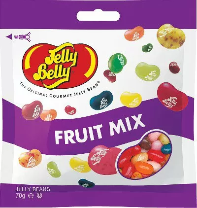 Jelly Belly Ассорти фруктовое, 70 г.