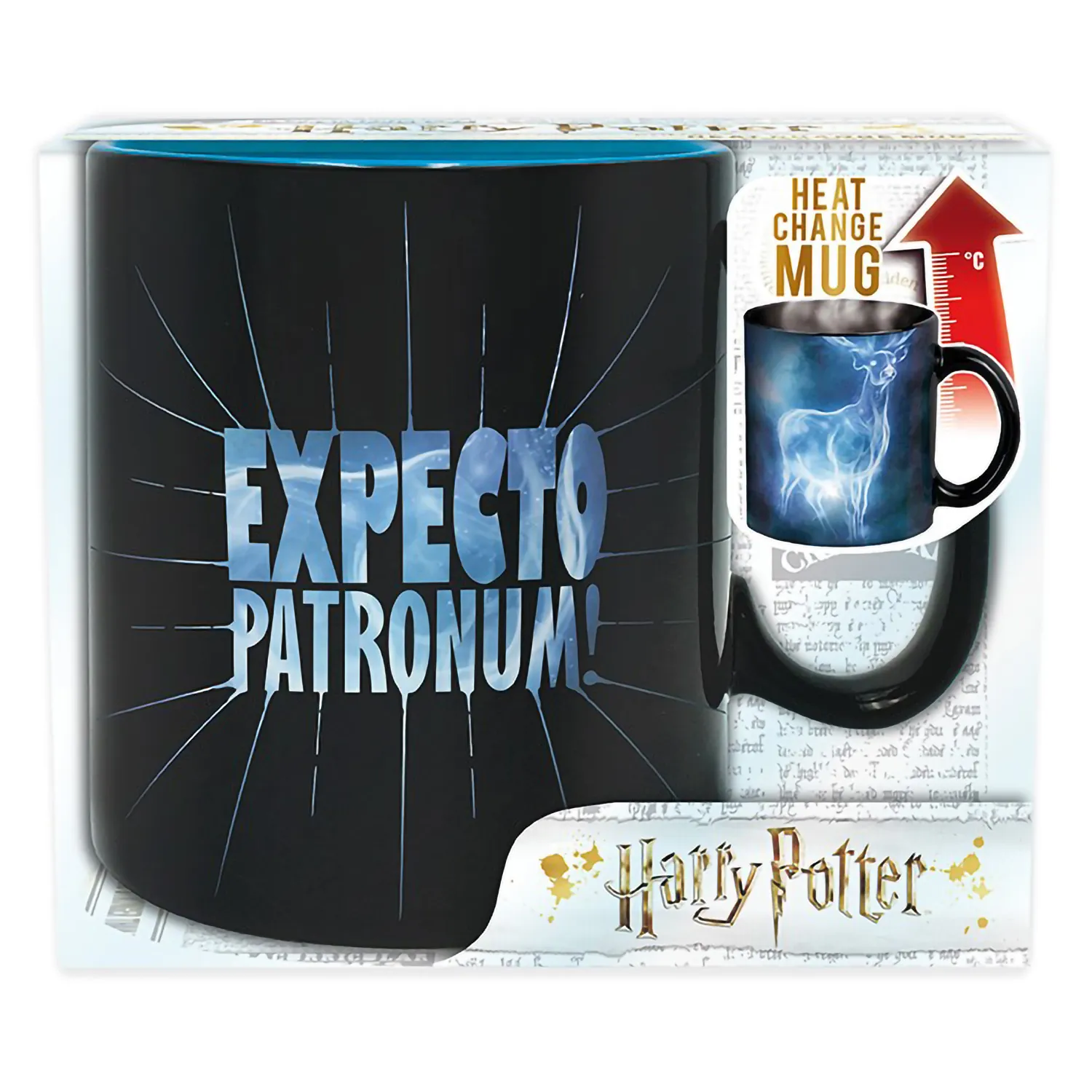 Кружка Harry Potter Patronus Heat Change 460 ml ABYMUG422