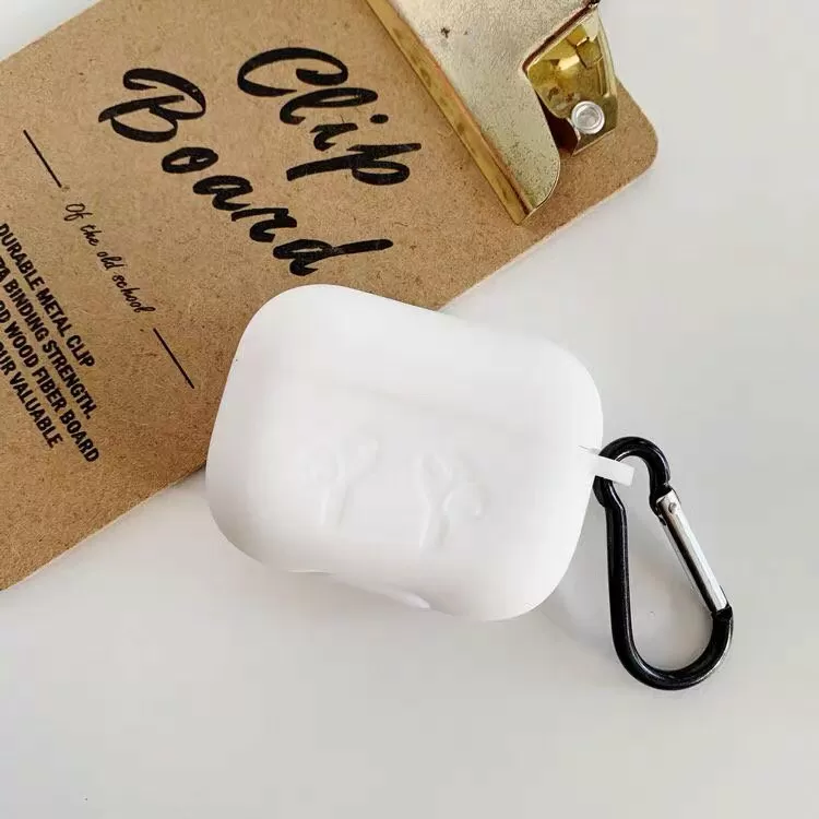 Чехол для airpods Pro Colorful (white)