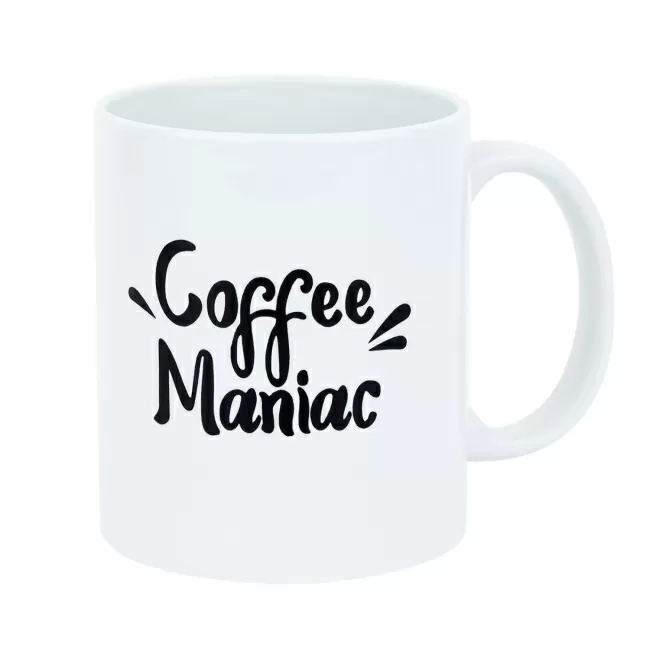 Кружка Coffe Maniac