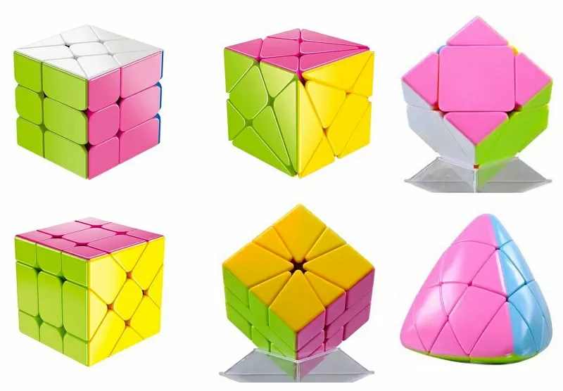 Набор головоломок Cube (в коробке 6 шт)