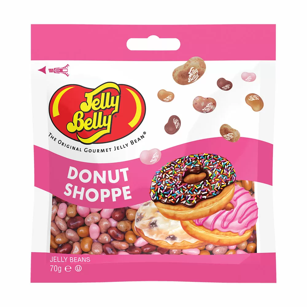 Jelly Belly со вкусом пончиков Donut Shoppe Mix, 70 гр.