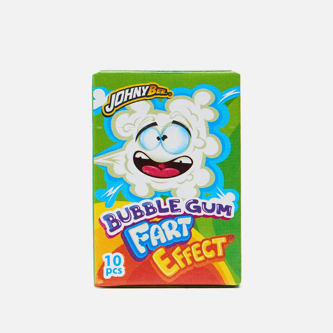 Жевательная резинка Johny Bee Bubble gum + Fart effect